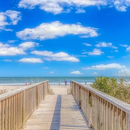 Good Time Charlies Oceanfront Retreat Aparthotel Myrtle Beach Ngoại thất bức ảnh