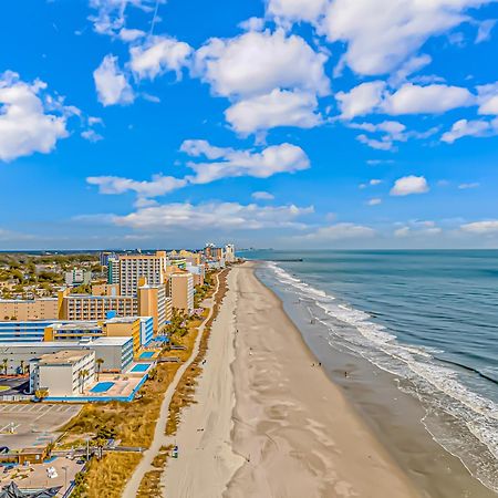 Good Time Charlies Oceanfront Retreat Aparthotel Myrtle Beach Ngoại thất bức ảnh