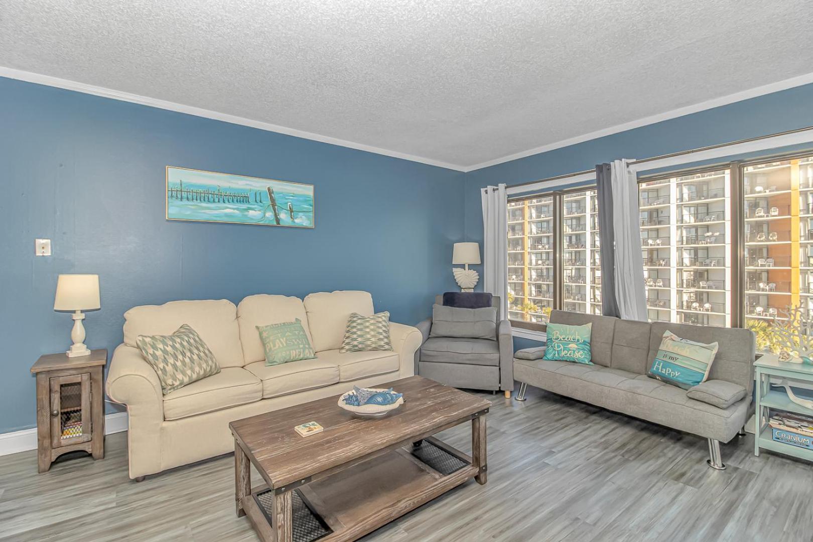 Good Time Charlies Oceanfront Retreat Aparthotel Myrtle Beach Ngoại thất bức ảnh