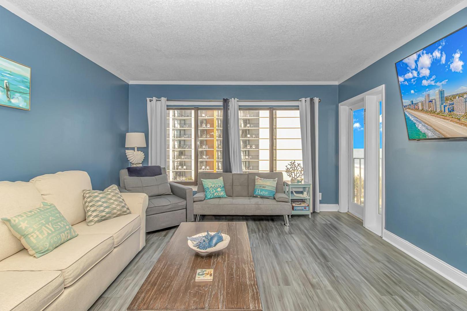 Good Time Charlies Oceanfront Retreat Aparthotel Myrtle Beach Ngoại thất bức ảnh