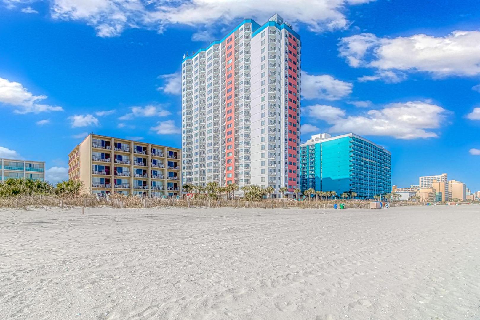 Good Time Charlies Oceanfront Retreat Aparthotel Myrtle Beach Ngoại thất bức ảnh