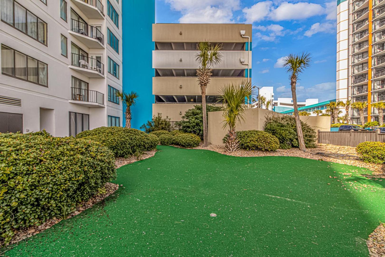 Good Time Charlies Oceanfront Retreat Aparthotel Myrtle Beach Ngoại thất bức ảnh