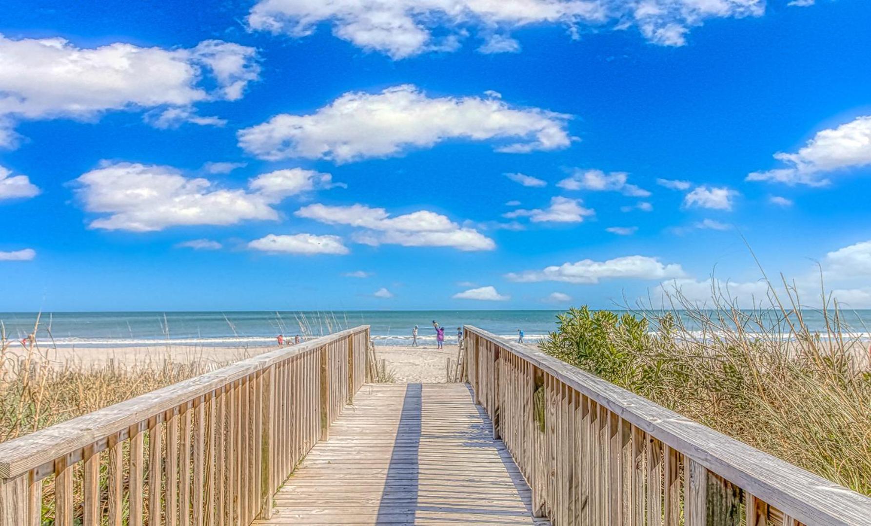 Good Time Charlies Oceanfront Retreat Aparthotel Myrtle Beach Ngoại thất bức ảnh