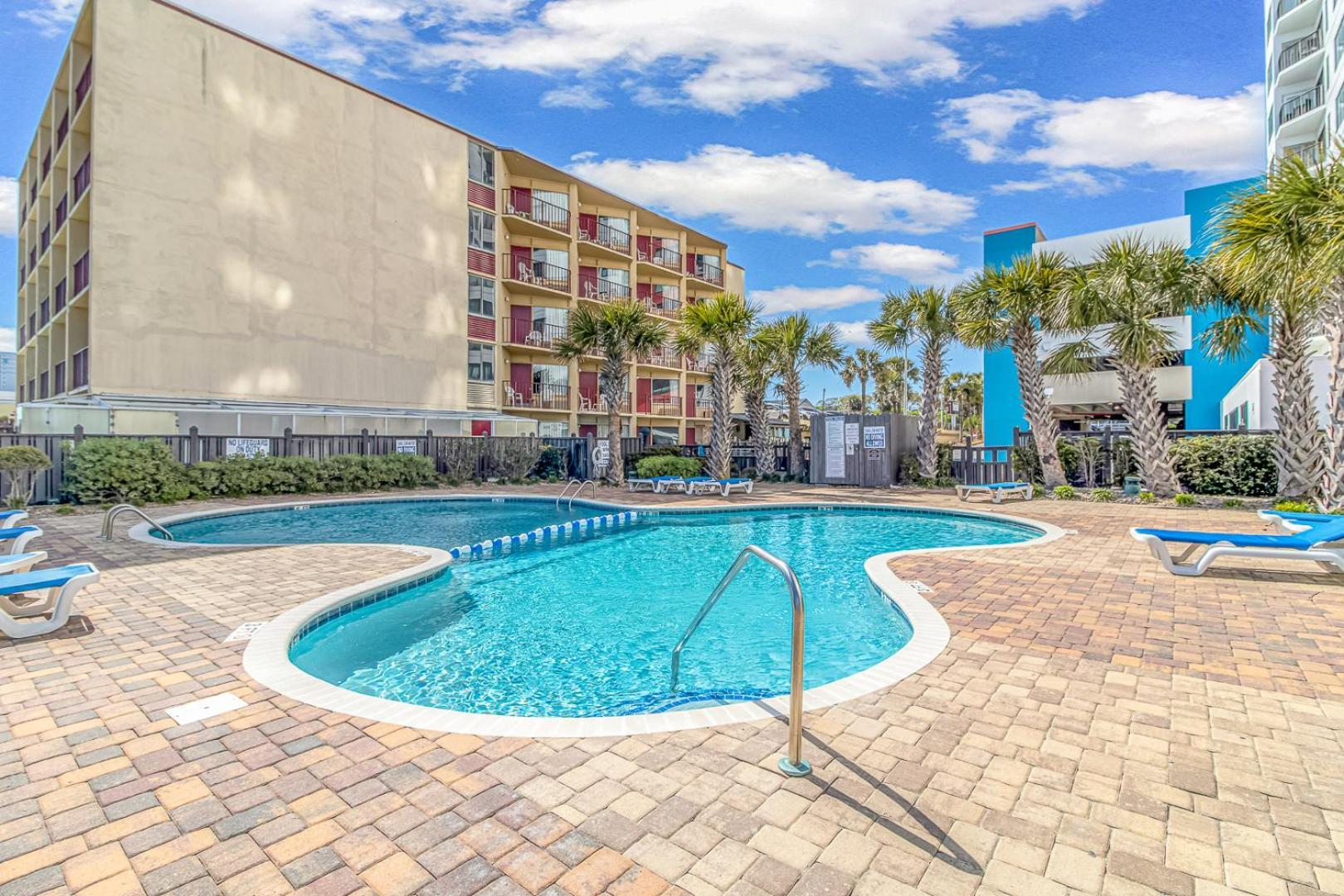Good Time Charlies Oceanfront Retreat Aparthotel Myrtle Beach Ngoại thất bức ảnh