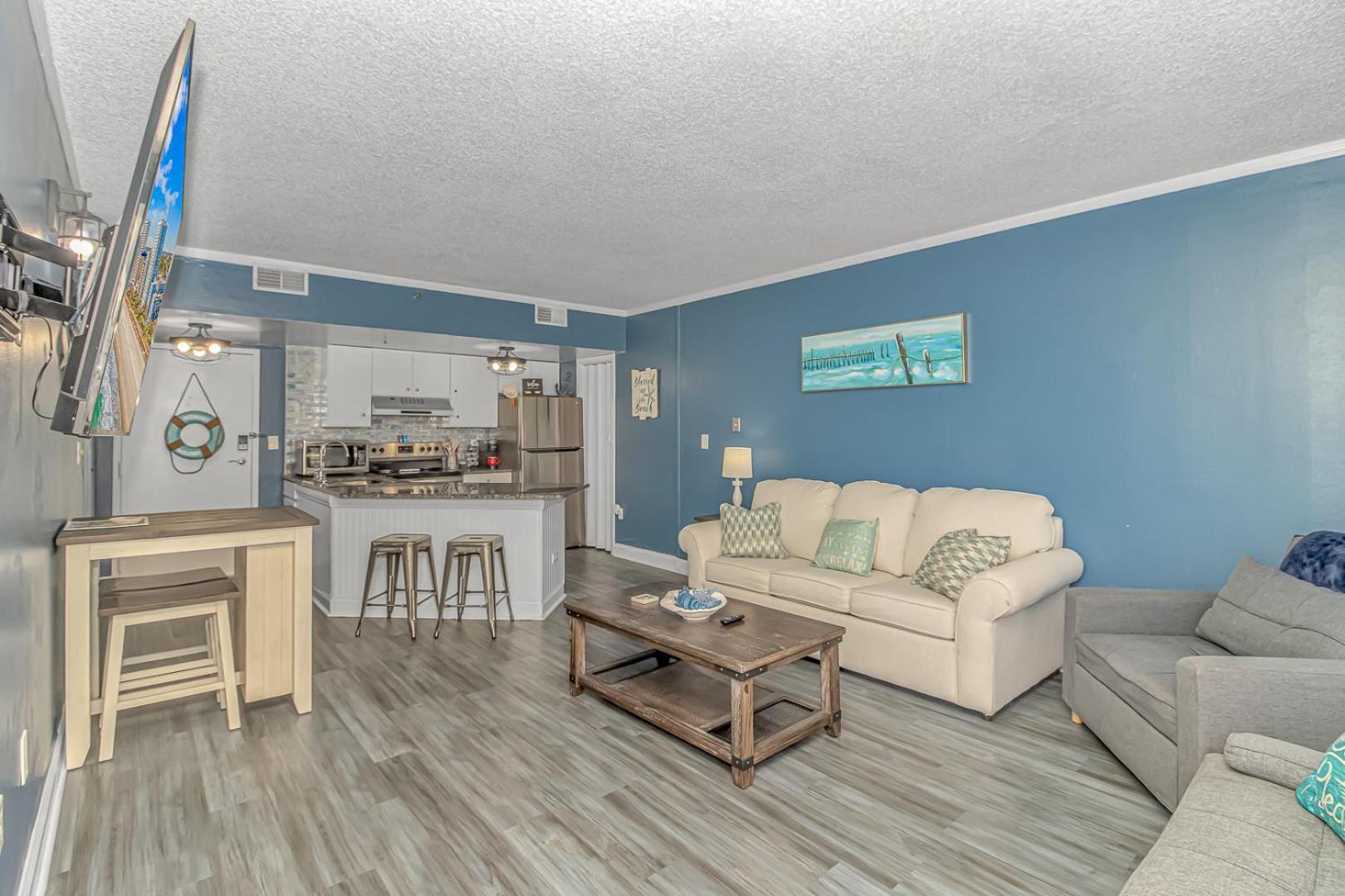 Good Time Charlies Oceanfront Retreat Aparthotel Myrtle Beach Ngoại thất bức ảnh