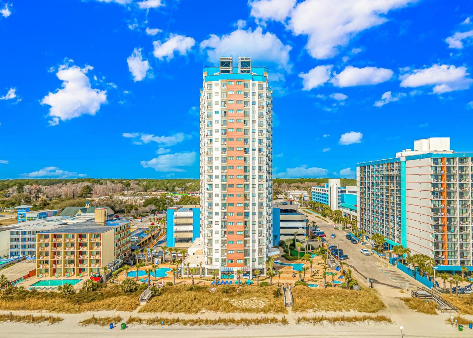 Good Time Charlies Oceanfront Retreat Aparthotel Myrtle Beach Ngoại thất bức ảnh