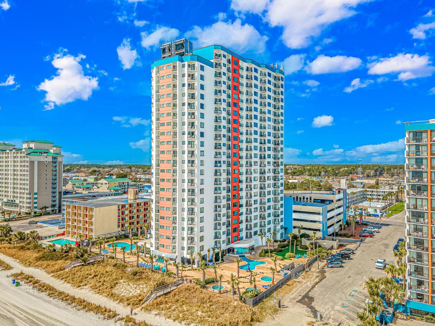 Good Time Charlies Oceanfront Retreat Aparthotel Myrtle Beach Ngoại thất bức ảnh